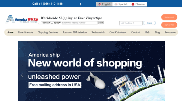 america-ship.com