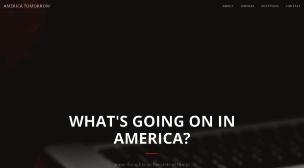 america-tomorrow.com