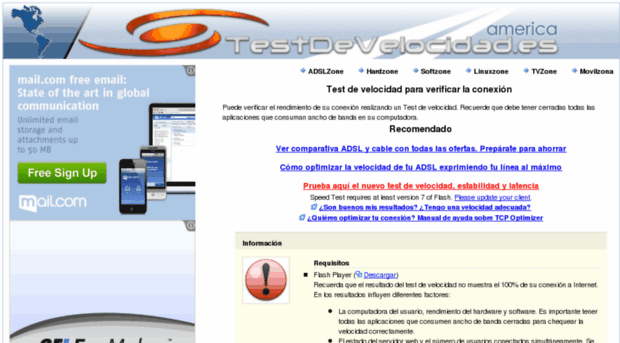 america.testdevelocidad.es