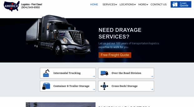 america1logistics.com