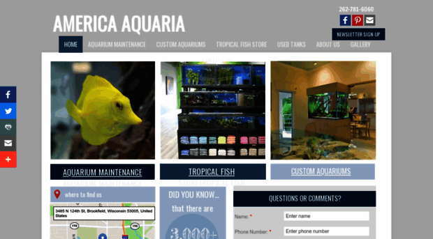 americaaquaria.com