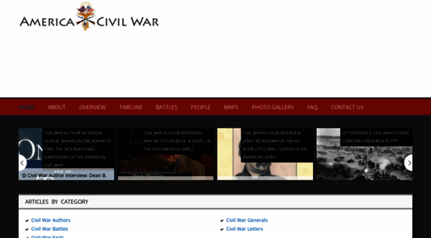 americacivilwar.org