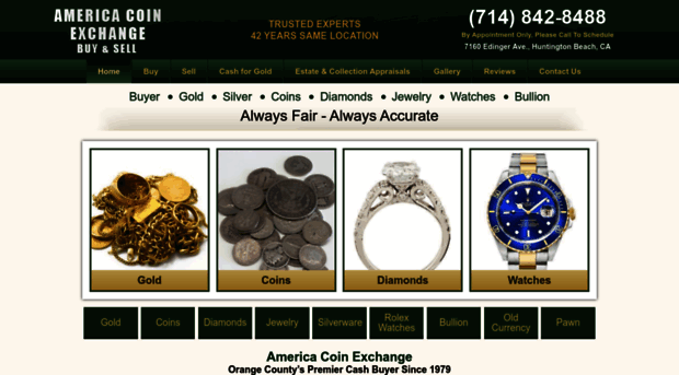 americacoinandjewelry.com