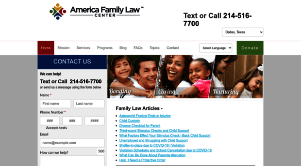 americafamilylawcenter.org