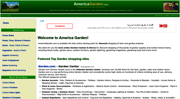 americagarden.com