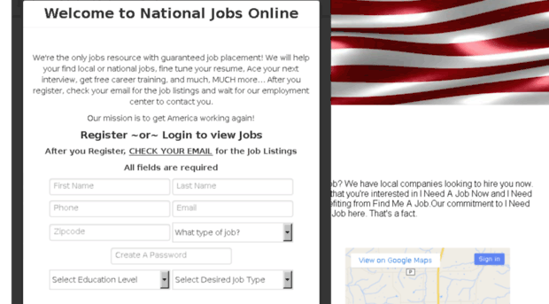 americajobclassified.com