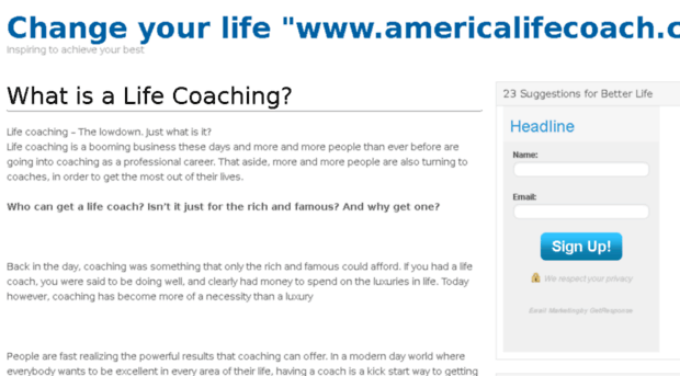 americalifecoach.com