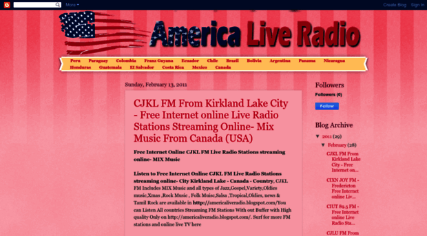 americaliveradio.blogspot.com