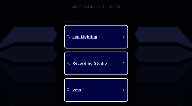 american-audio.com