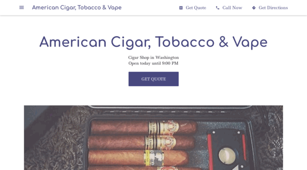 american-cigar-tobacco-vape.business.site