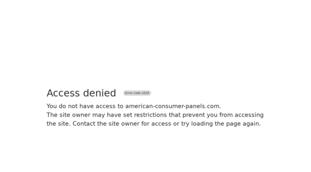 american-consumer-panels.com