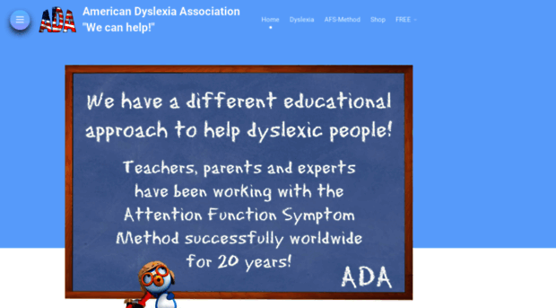 american-dyslexia-association.com