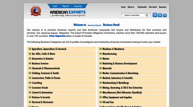 american-exports.org