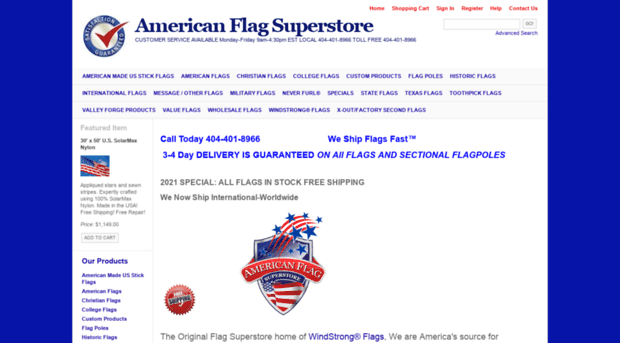 american-flag-superstore.com