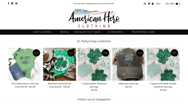 american-hero-clothing.com