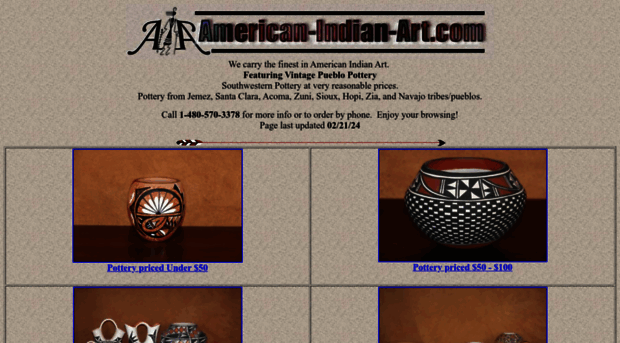 american-indian-art.com