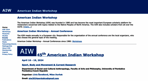 american-indian-workshop.org