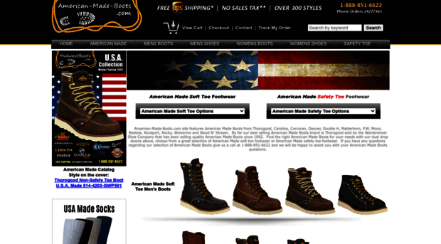 american-made-boots.com