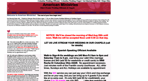 american-ministries.org