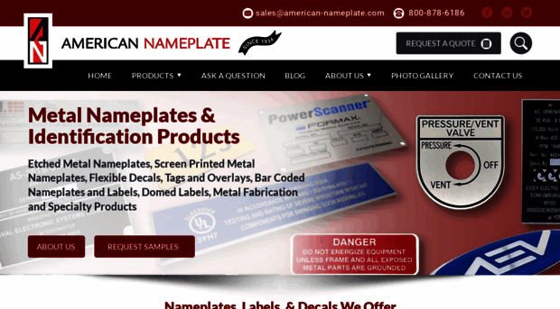 american-nameplate.com