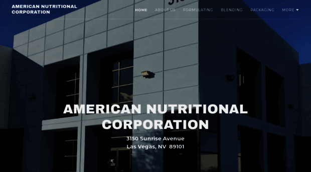 american-nutritional.com