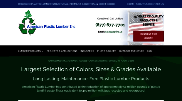 american-plasticlumber.com