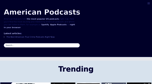 american-podcasts.com