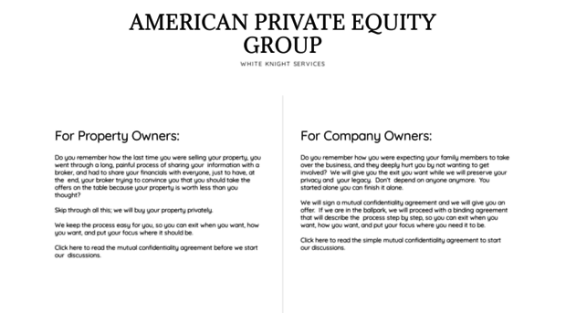 american-privateequity.com