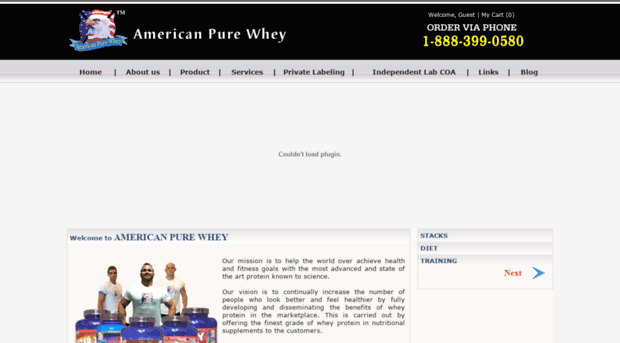 american-pure-whey.com