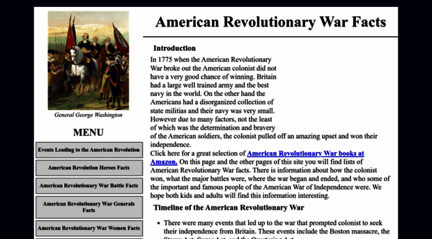 american-revolutionary-war-facts.com