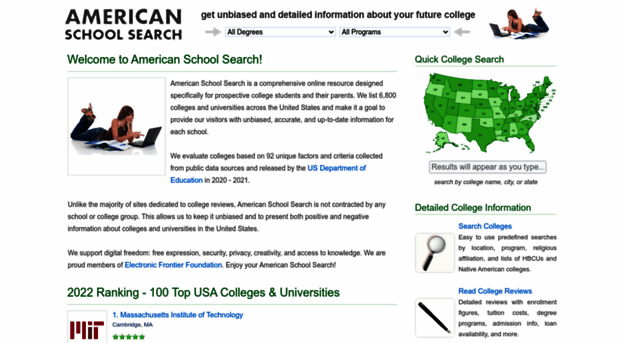 american-school-search.com