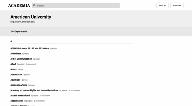 american.academia.edu
