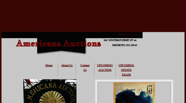 americana-auction.com