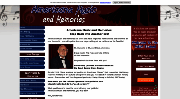 americana-music-and-memories.com