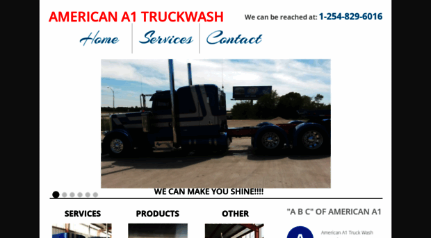 americana1truckwash.com