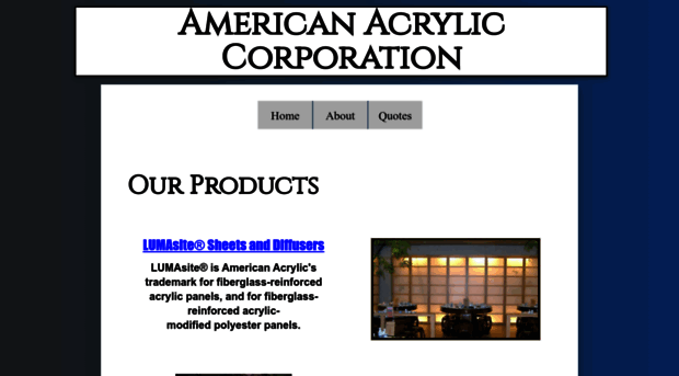 americanacrylic.com