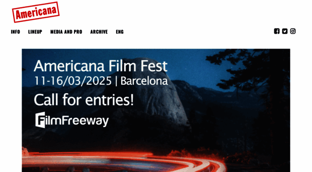 americanafilmfest.com