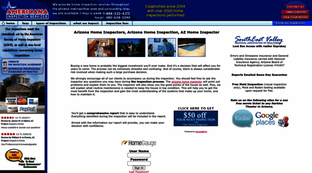 americanainspections.com