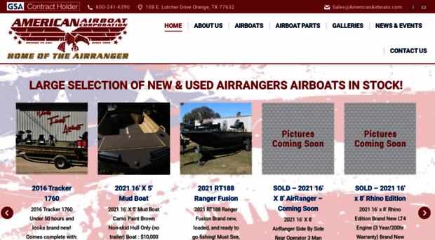 americanairboats.com