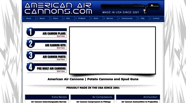 americanaircannons.com