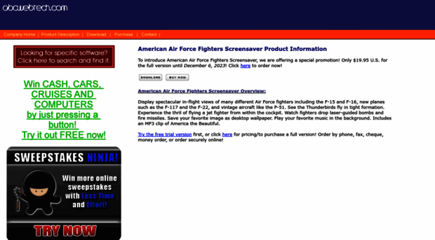 americanairforcefightersscreensaver.abcwebtech.com