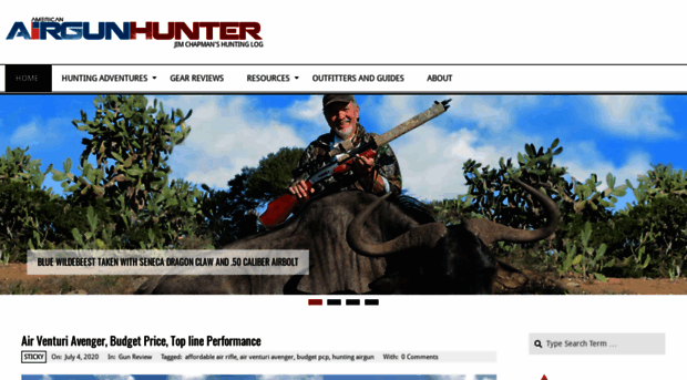 americanairgunhunter.com