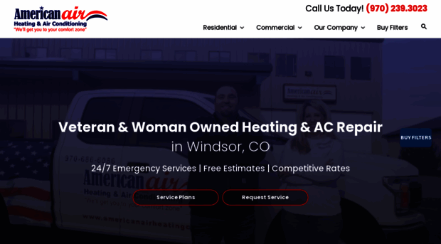 americanairheatingco.com