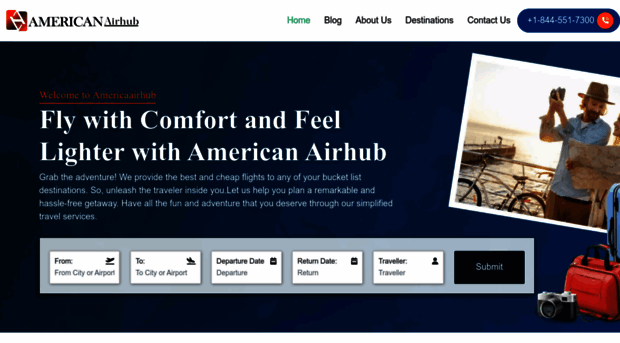 americanairhub.com