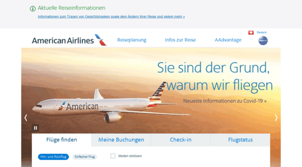 americanairlines.ch