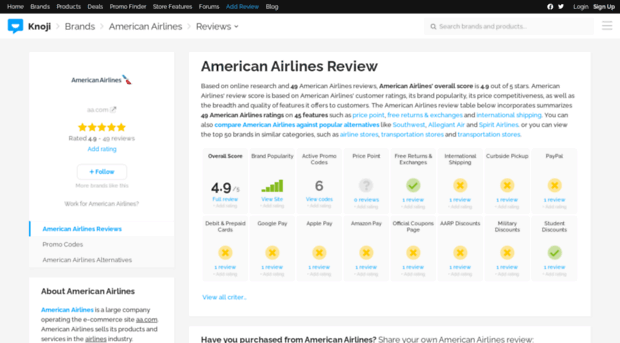 americanairlines.knoji.com