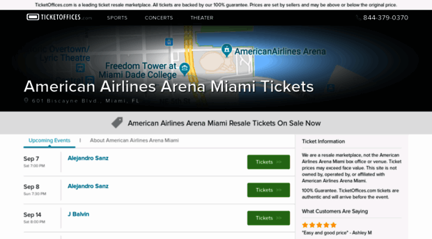 americanairlinesarena.ticketoffices.com