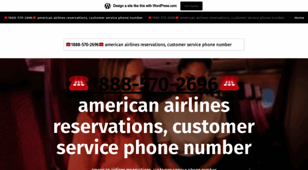 americanairlinesreservationus.wordpress.com