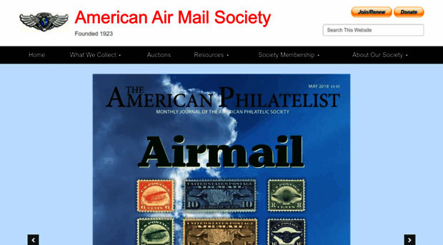 americanairmailsociety.org