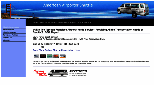 americanairporter.com